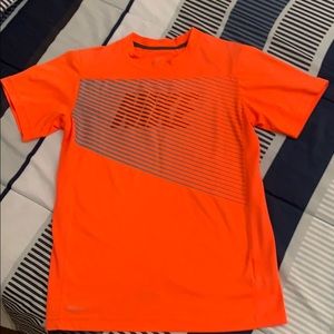 Nike orange sports shirt